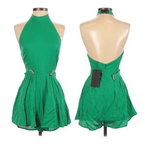 NWT Stylestalker green romper